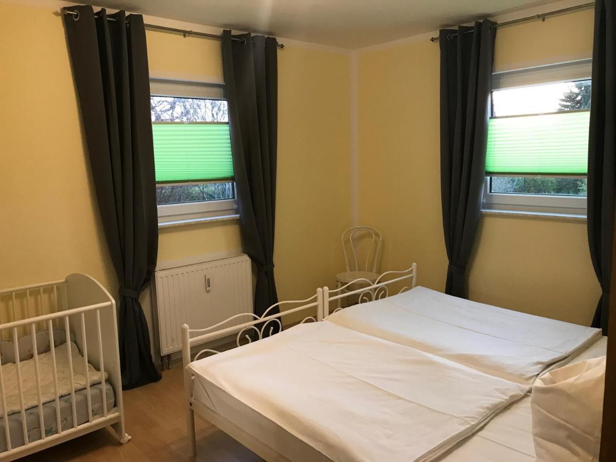 Ferienhaus Zur Heide - Erdgeschoss Radibor Eksteriør bilde