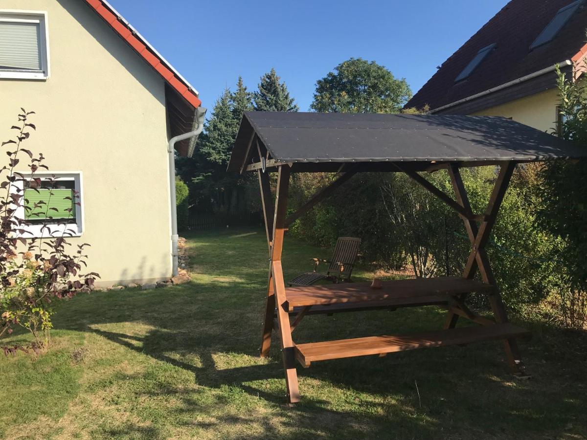 Ferienhaus Zur Heide - Erdgeschoss Radibor Eksteriør bilde