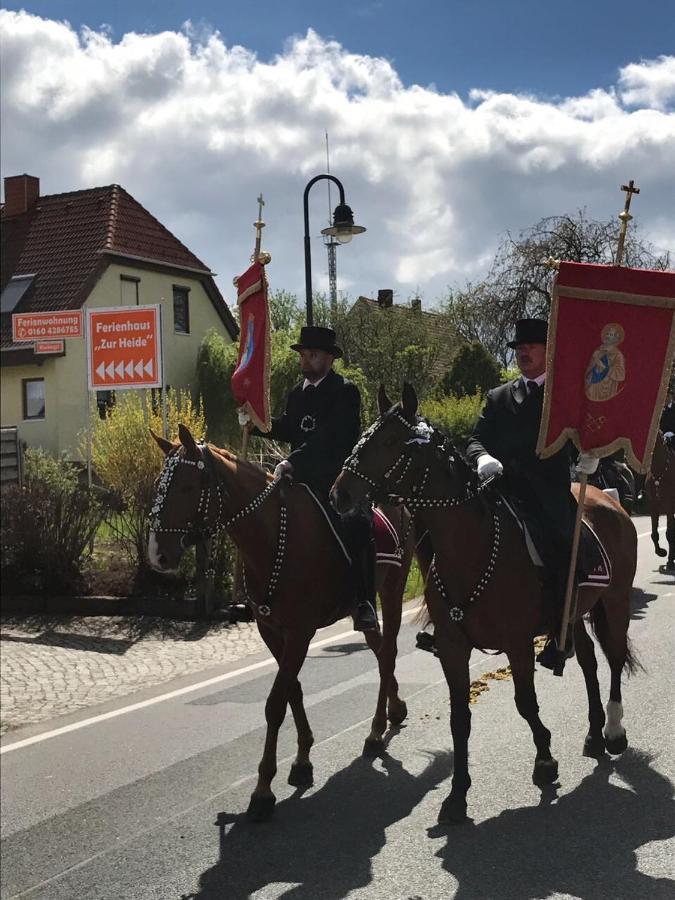 Ferienhaus Zur Heide - Erdgeschoss Radibor Eksteriør bilde